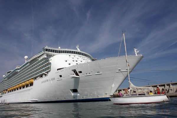 Crucero en Malaga